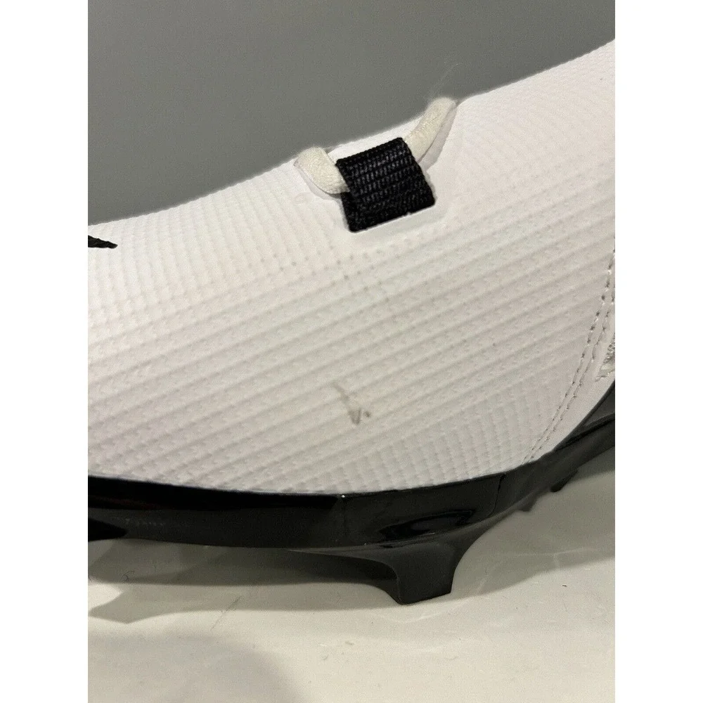 Nike Alpha Menace Pro 3 Football Cleats Men's Size 18 White Black CT6649-100‎